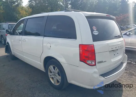 2011 Dodge Grand Caravan Crew z USA, uszkodzony, nr VIN 2D4RN5DG5BR786306